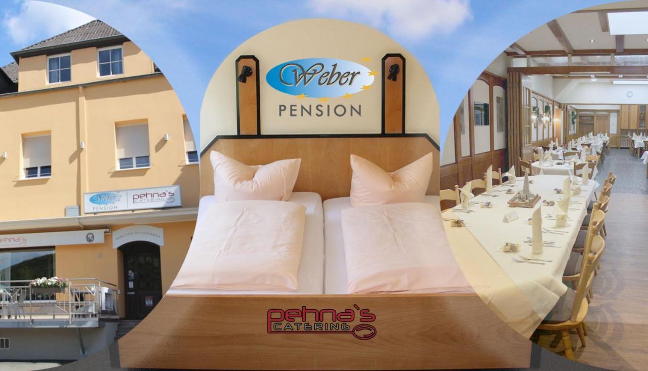 Pension Weber Wellen  Εξωτερικό φωτογραφία